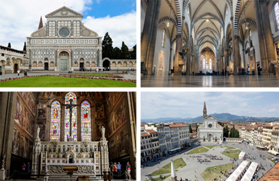 Foto della Basilica di Santa Maria Novella