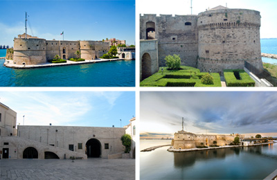 Foto del Castello Aragonese di Taranto