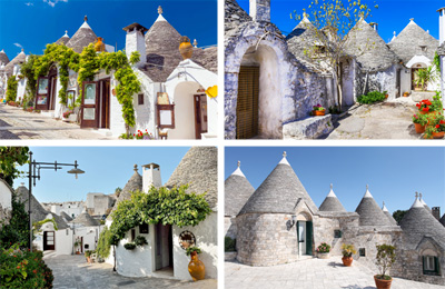 Foto dei Trulli di Alberobello