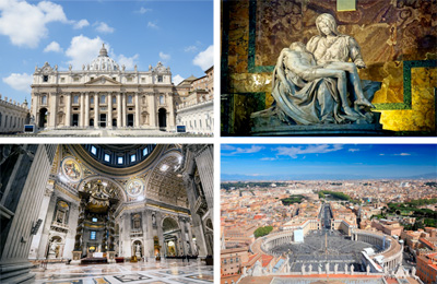 Foto della Basilica di San Pietro