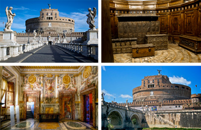 Foto del Castel Sant'Angelo