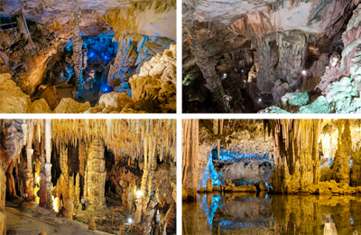 Foto delle Grotte di Ispinigoli