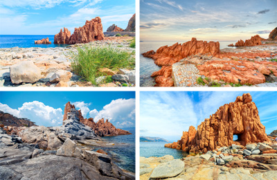 Foto della Spiaggia delle Rocce