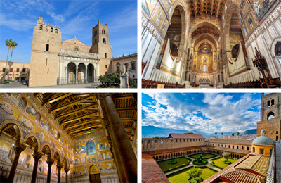 Foto del Duomo di Monreale