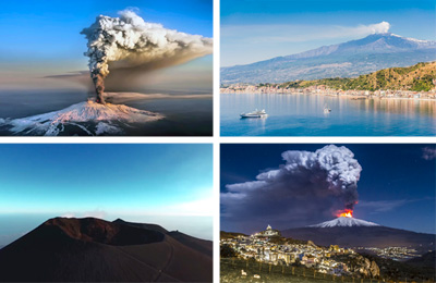 Foto dell'Etna