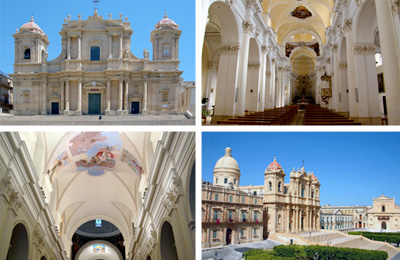 Foto della Cattedrale di Noto