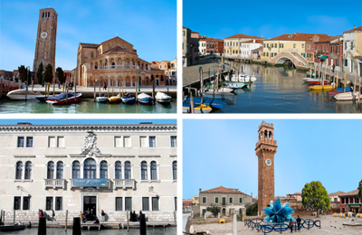 Foto dell'isola di Murano