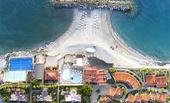 Foto Le Mandrelle Beach Resort