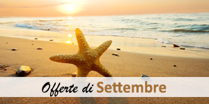 Offerte Settembre