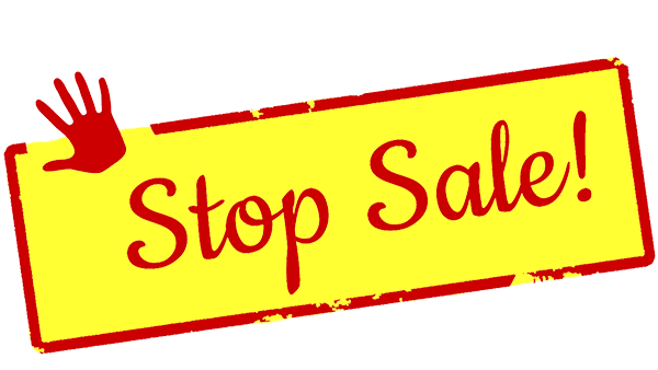 Stop Sale